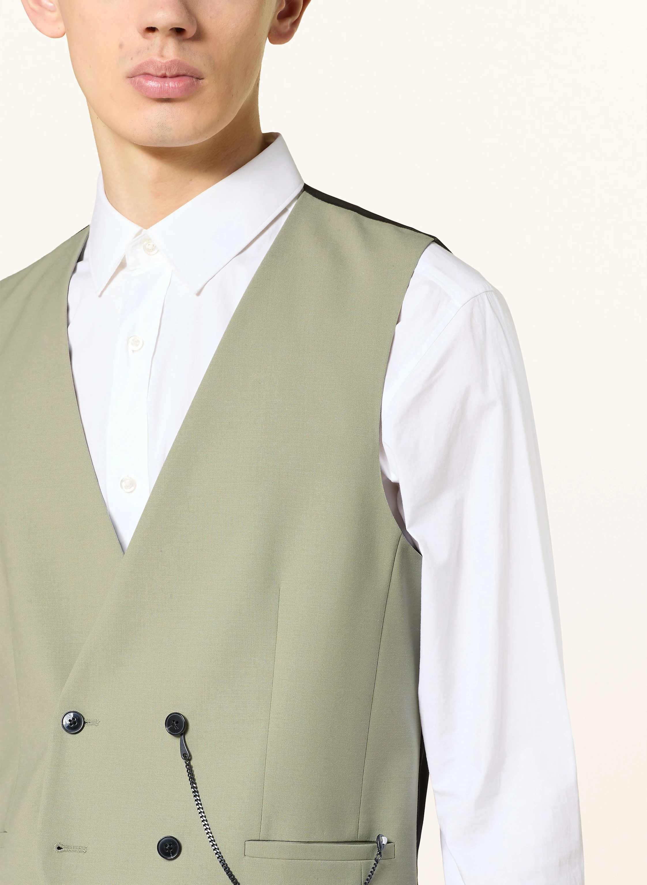 HUGO Anzugweste VIN Slim Fit