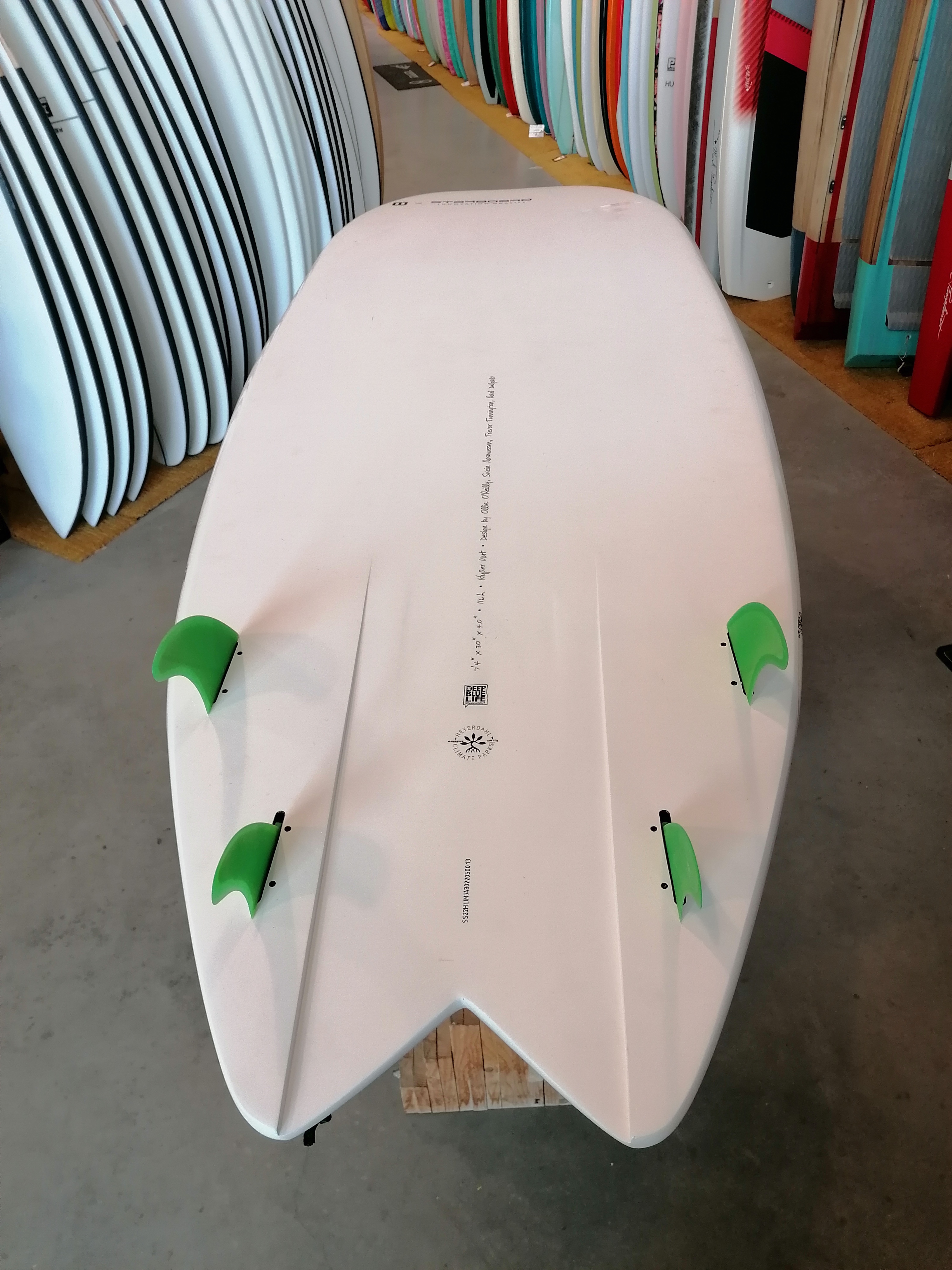 starboard Hyper Nut 7'4 - Limited edition