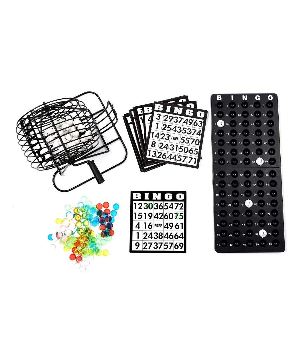 Jeu de bingo à domicile