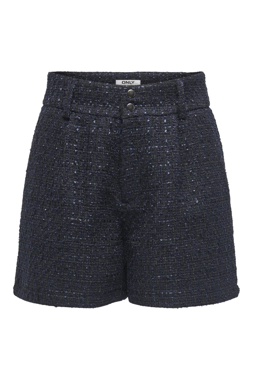 Only Onlamilia-Shona Boucle Shorts Tlr