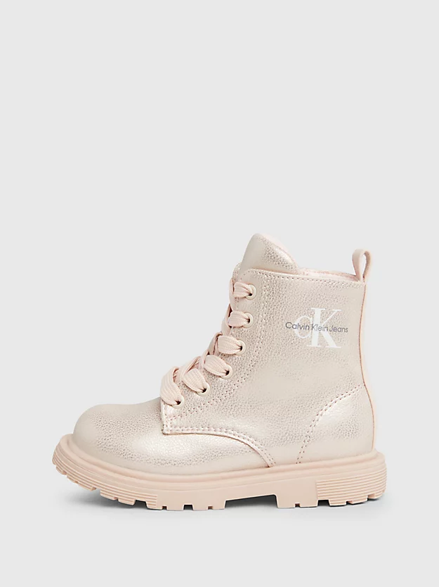 Botas de amarrar para crianças e adolescentes