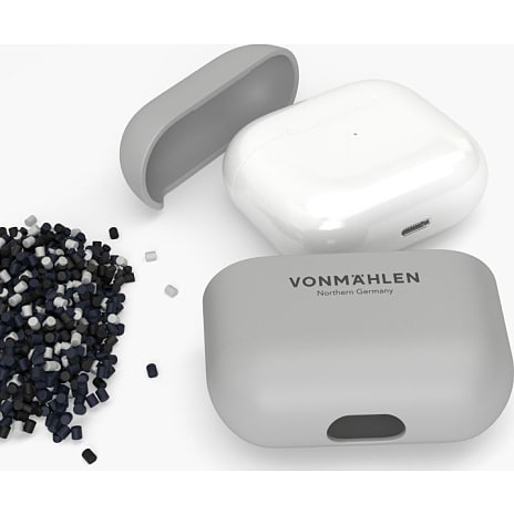 Vonmählen tyndt etui til Airpods 3. generation - grå