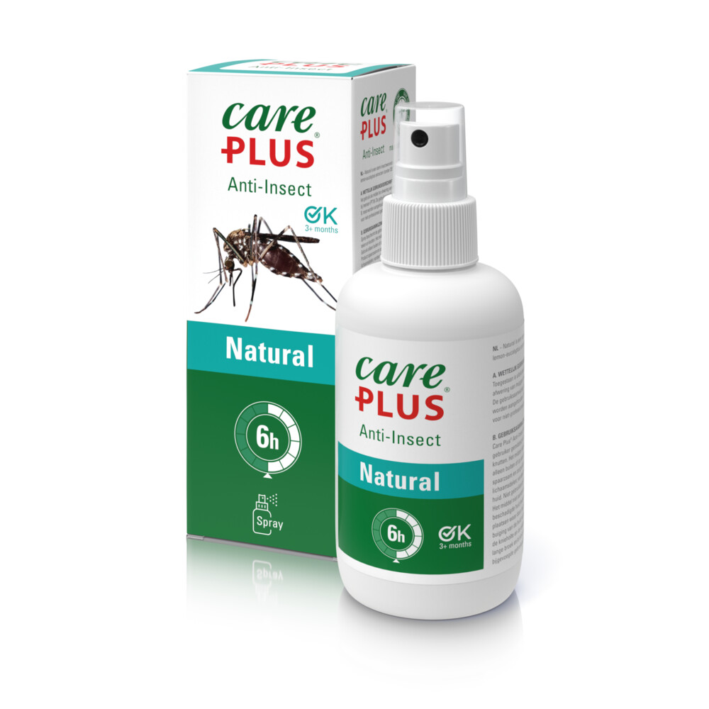 Care Plus Anti Insect Natural Spray200 ml