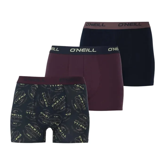 O'Neill Boxershorts Heren (3-pack)