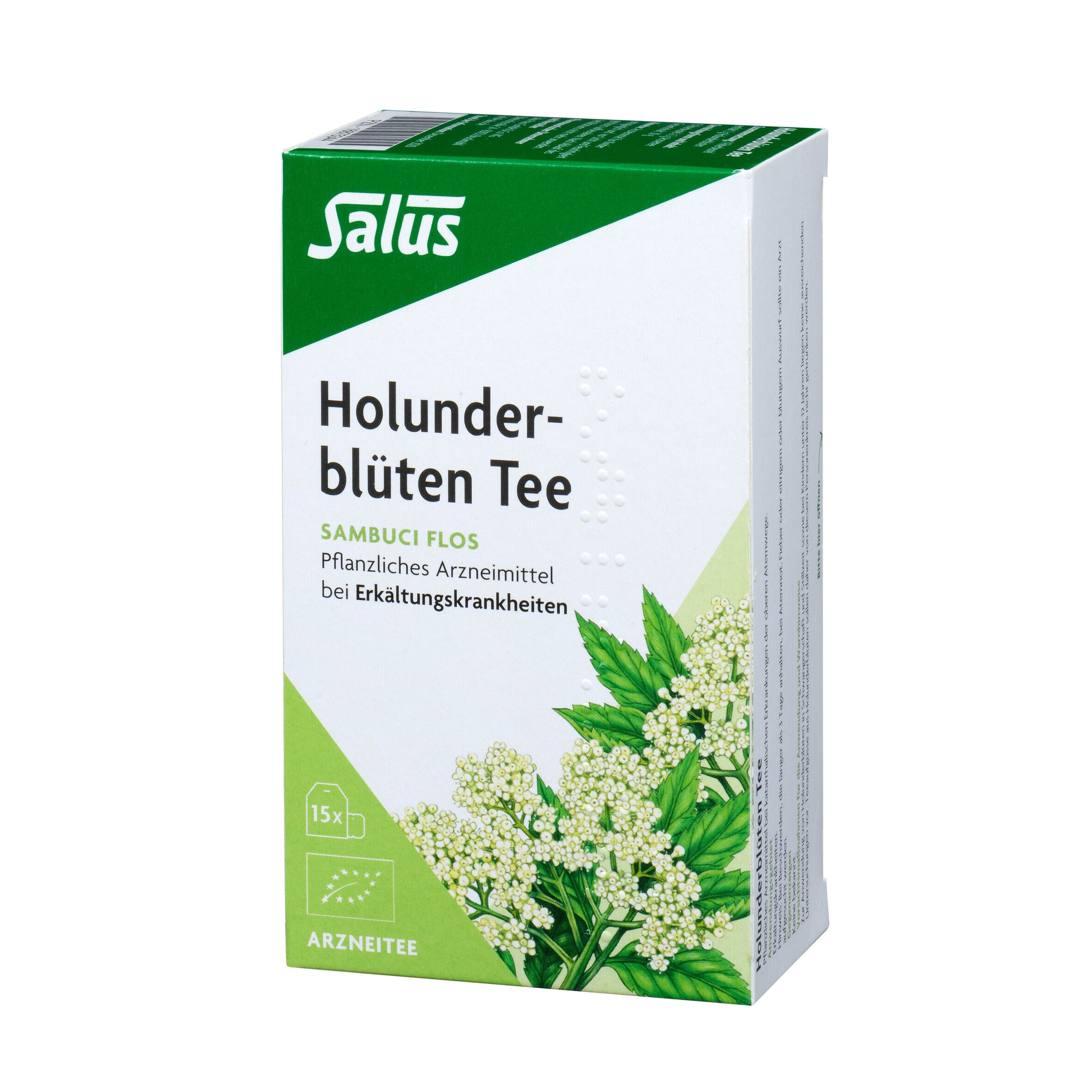 Salus® Holunderblüten Tee