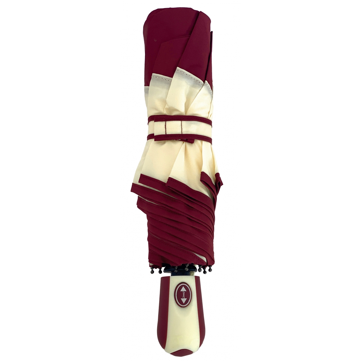 Bleucerise Parapluie pliable avec ouverture et fermeture automatique Real Star
