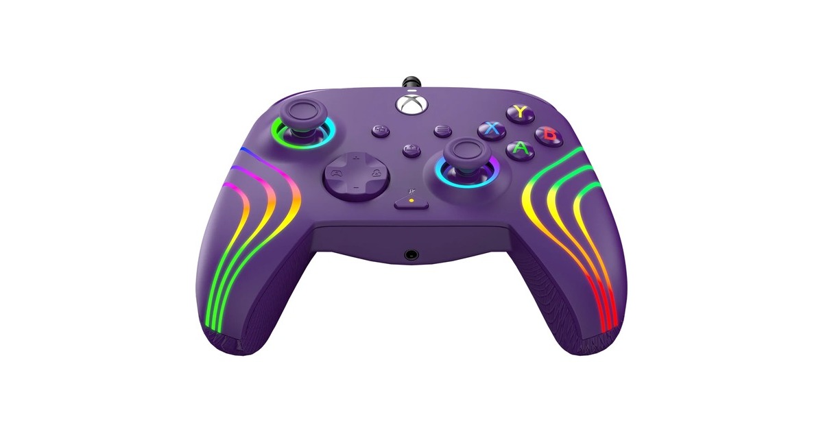 PDPWired Controller - Afterglow Wave  (Lila, Xbox Series X|S, Xbox One, PC)