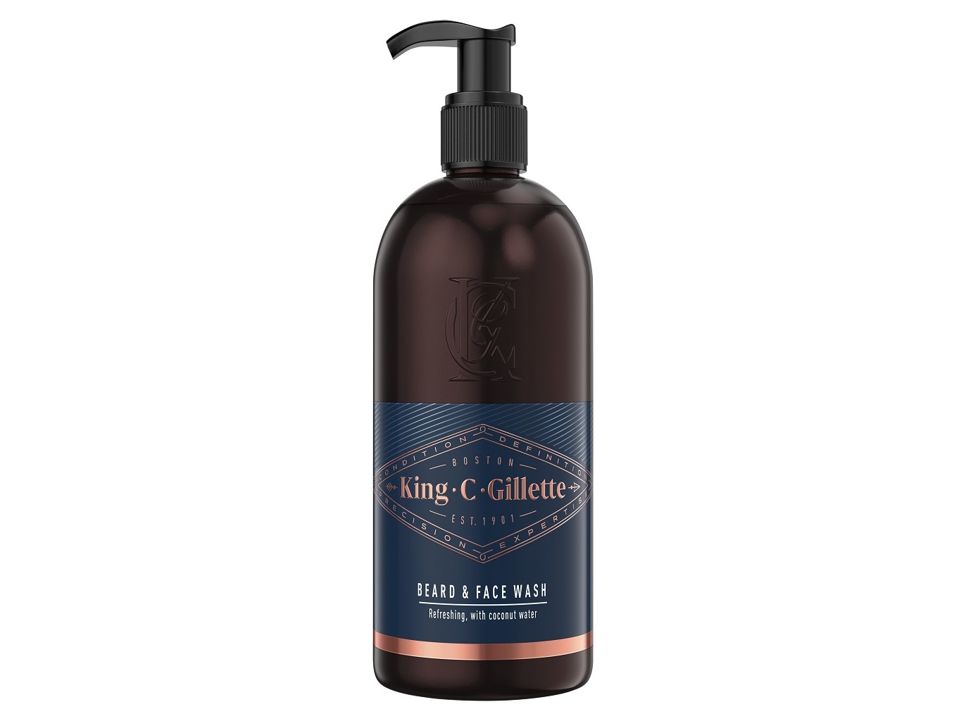 Gel de Limpeza Barba e Rosto King C. Gillette 350 ml