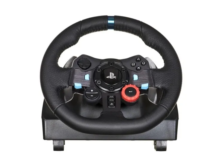 Logitech® | G29 Driving Force - Rat og pedalsæt - kabling - for; Sony PlayStation 3/4/5