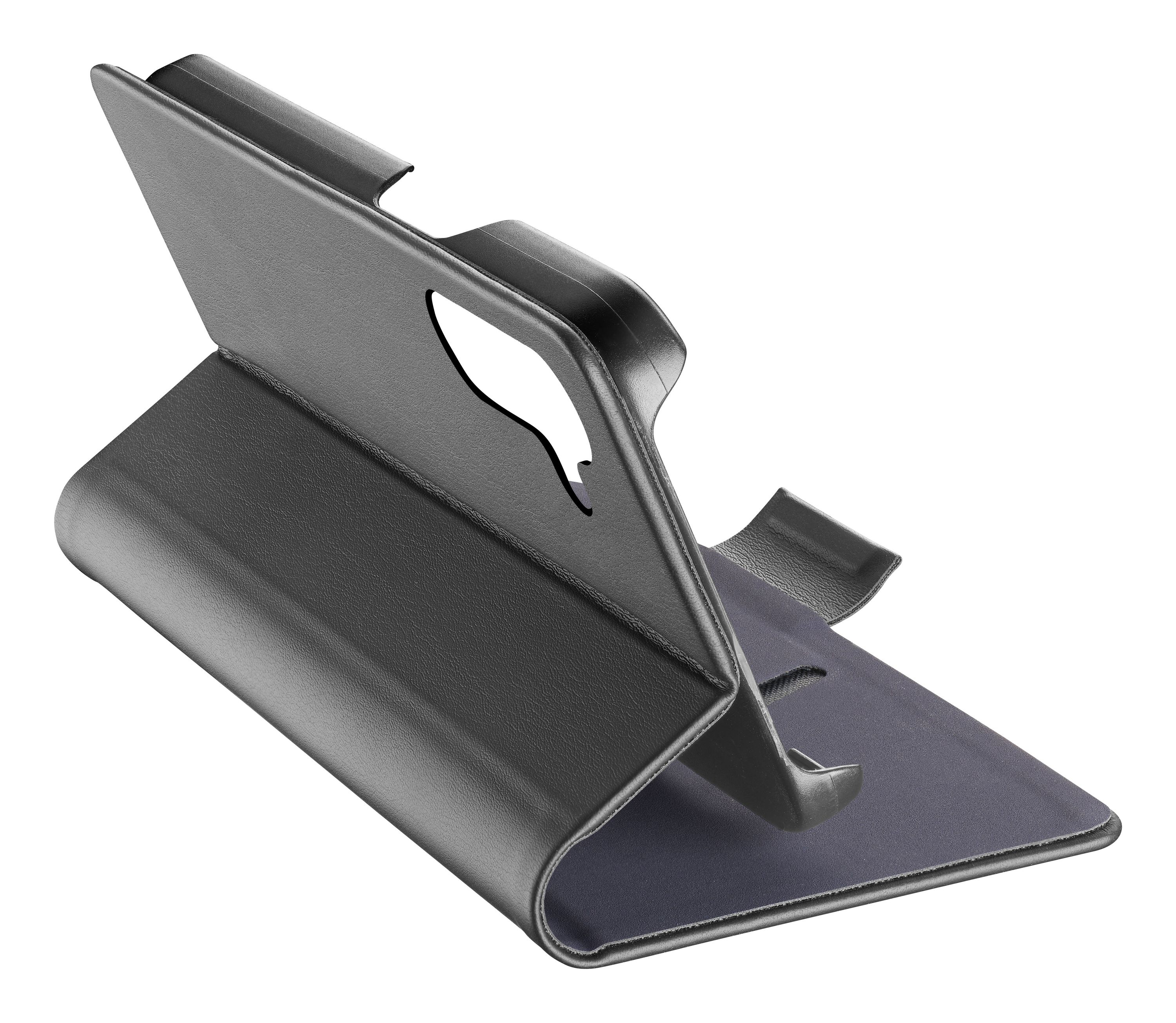 Samsung Galaxy A54 5G Leder Book Cover Tasche (BOOK3GALA54K) - Schwarz