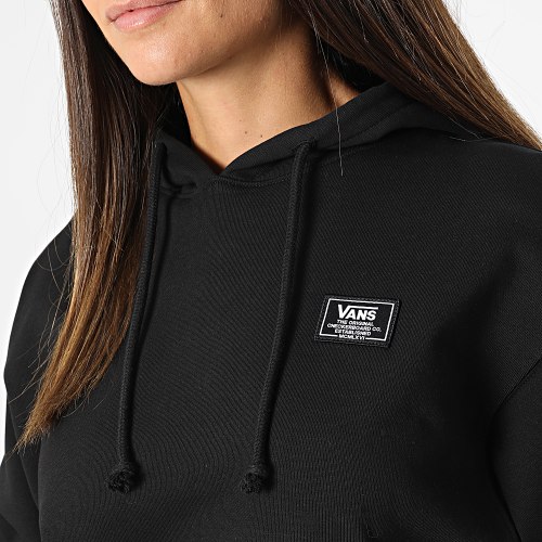Sweat Capuche Femme Boom Boom Check A7YKF Noir