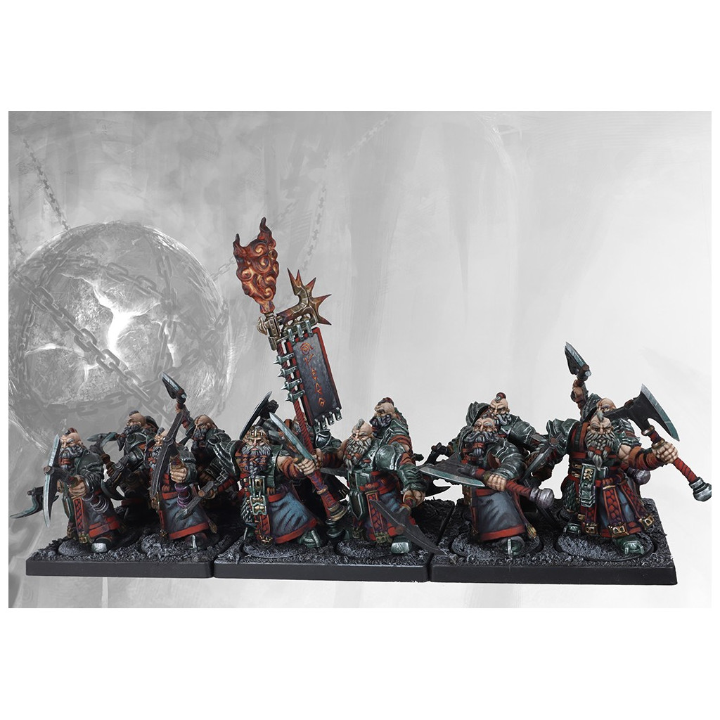 Conquest - Dweghom - Wardens (Dual Kit)