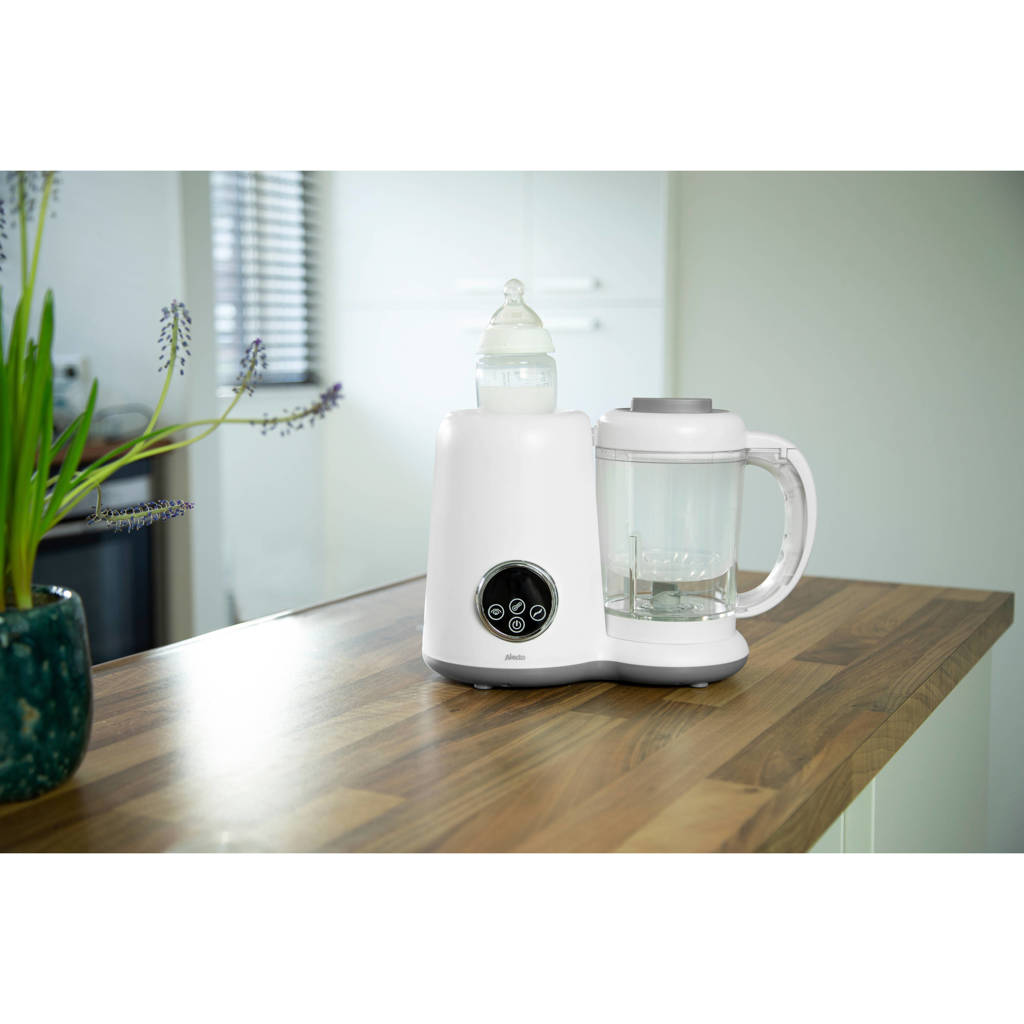 Fijn apparaat!5 in 1 gezonde babyvoeding foodprocessor