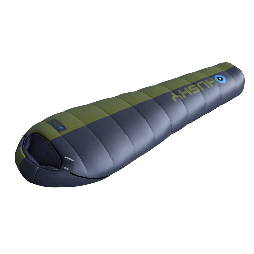 Husky thermopro fenela mummyslaapzak - blue