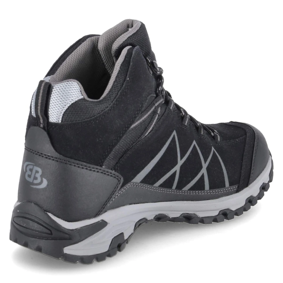 BrüttingOutdoorschuhe KANSAS HIGH - schwarz/anthrazit