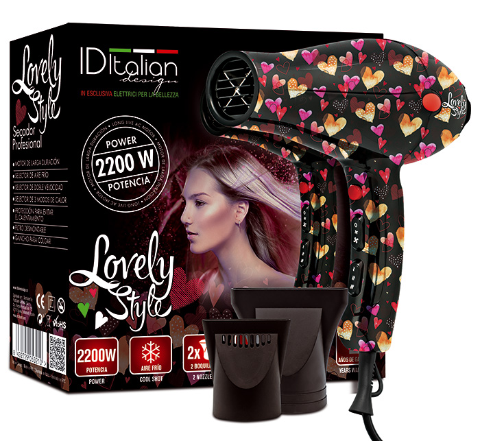 Italian Design Lovely Style 2200 Hair dryer