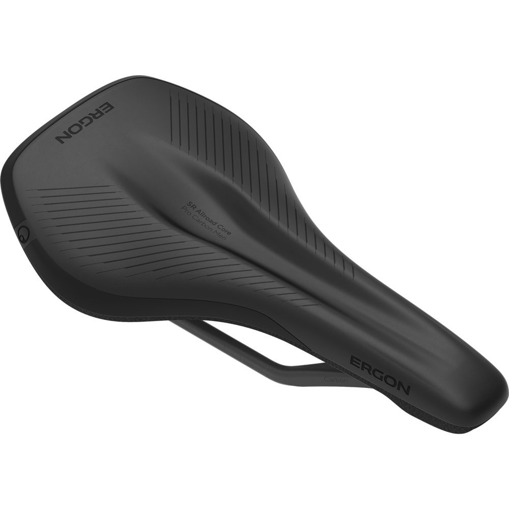 Ergon SR Allroad Core Pro Carbon S/M Sattel Herren schwarz
