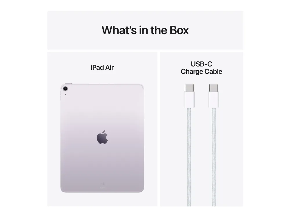 Apple 13-inch iPad Air M3 Wi-Fi   Cellular - Tablet - 128 GB - 13
