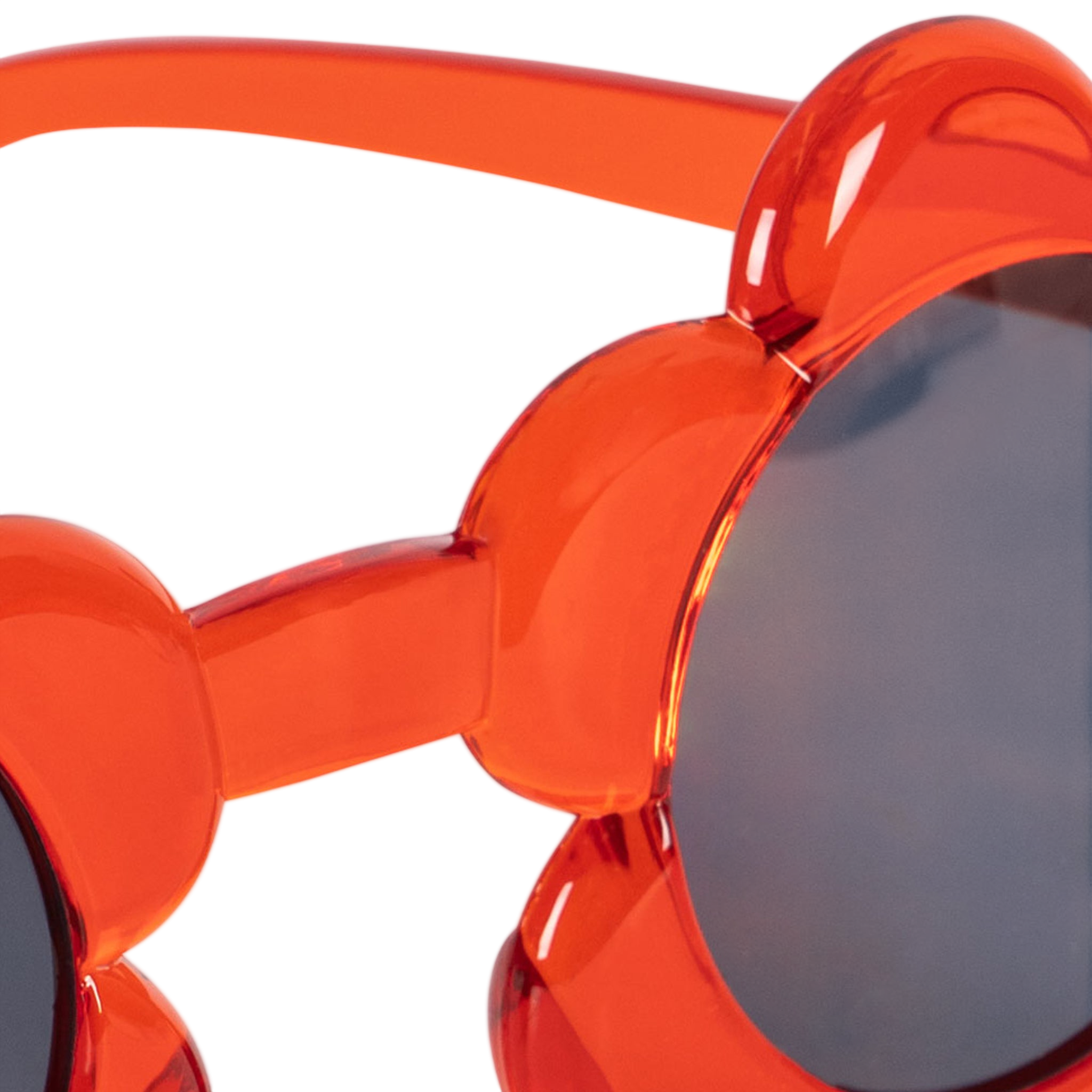 Sonnenbrille Flower Red