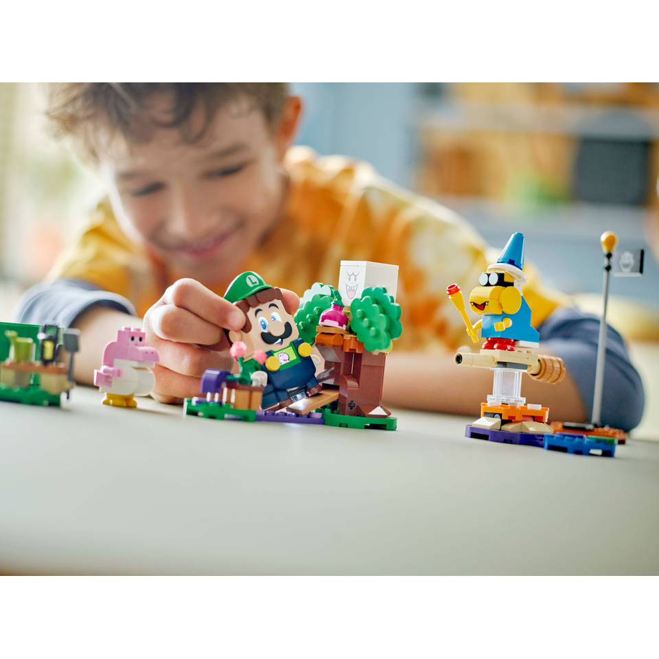 LEGO Super Mario avonturen met interactieve Luigi 71440