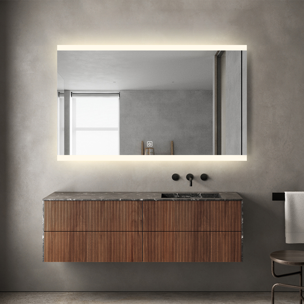 Saniclear Riga LED spiegel 120x70cm met spiegelverwarming