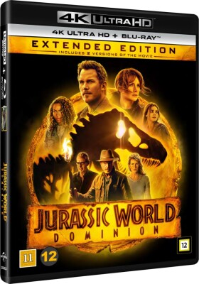 Jurassic World 3 - Dominion - 2022 - 4K Ultra HD Blu-Ray