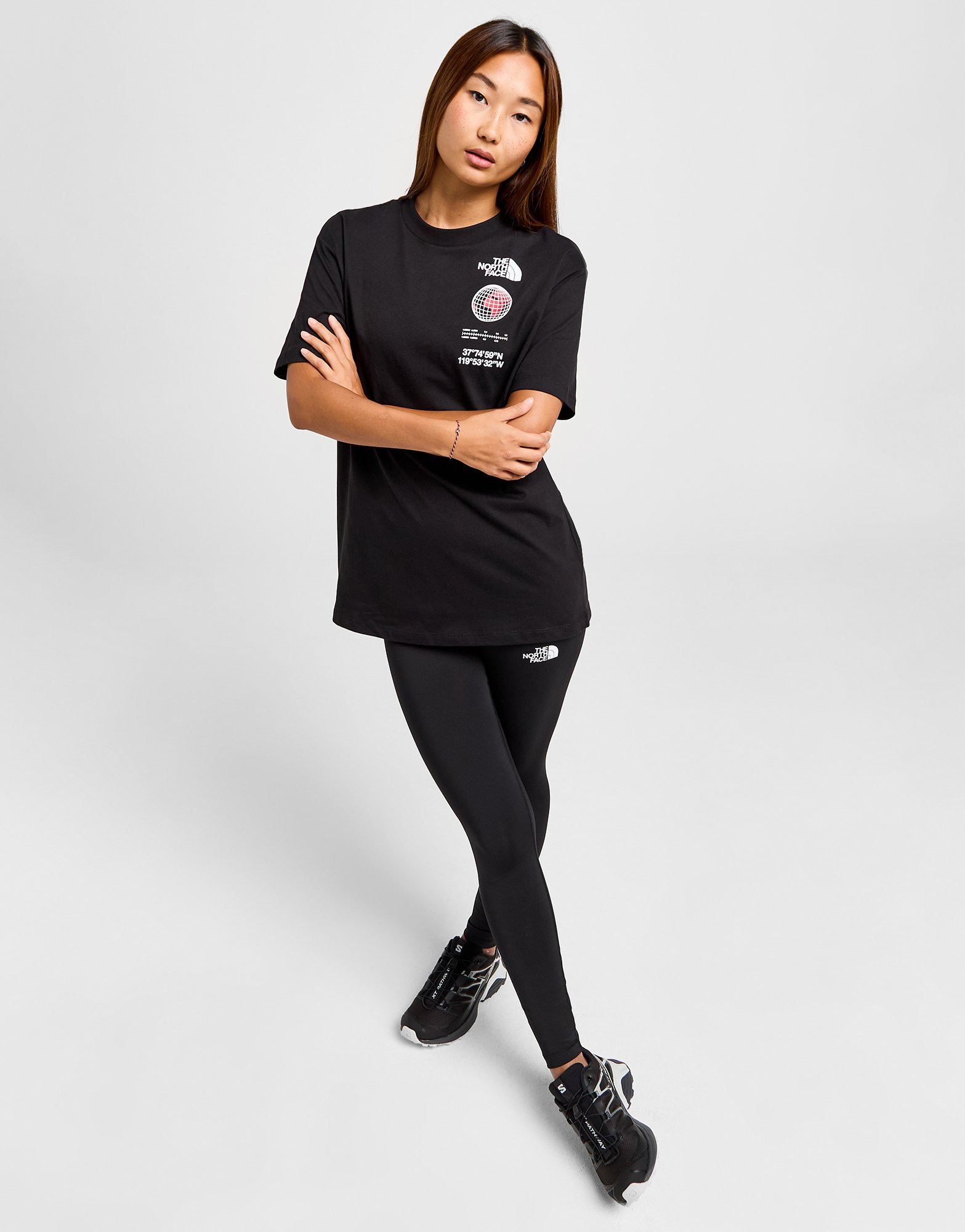 The North Face T-shirt Oversized Energy Femme