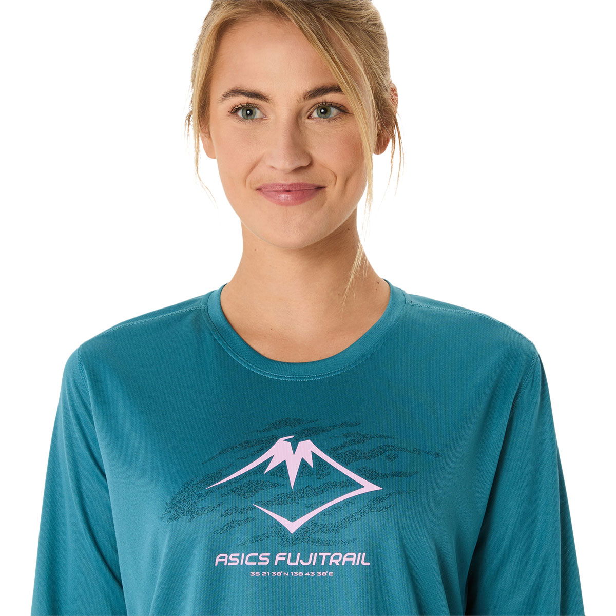 ASICS Fujitrail Logo Langærmet Løbe T-shirt Dame