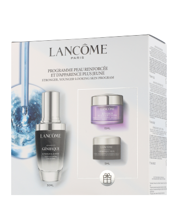 Lancôme Génifique Set mit Activateur de Jeunesse, Yeux & Ultra Cream 30ml-5ml-15ml