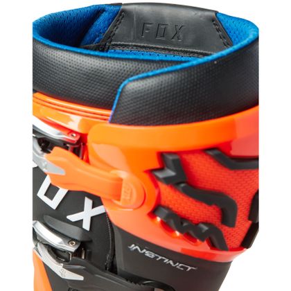 Bottes cross Fox INSTINCT 2.0 2024 - Orange / Noir
