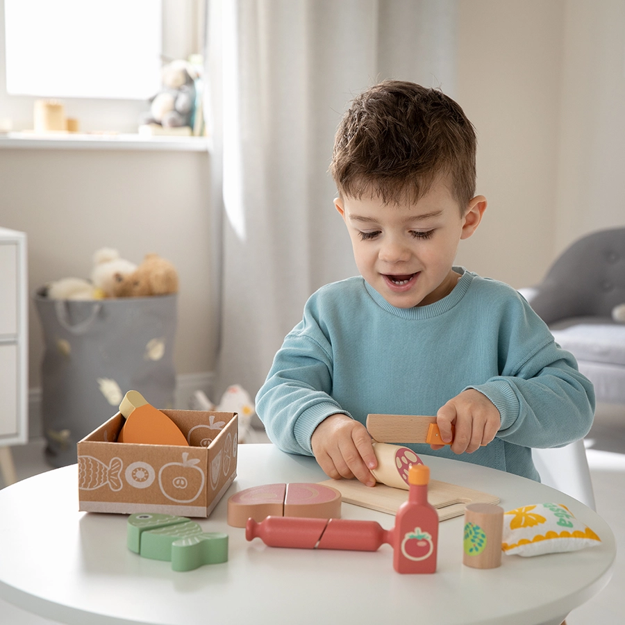 howa Kaufladenzubehör Schlemmerbox 11-teilig