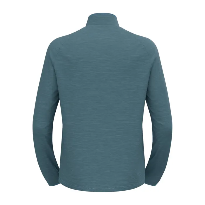 Odlo Midlayer 1/2 Zip Run Easy Shirt Heren