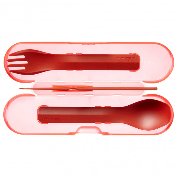 humangear - Besteck GoBites Trio - Set de couverts
