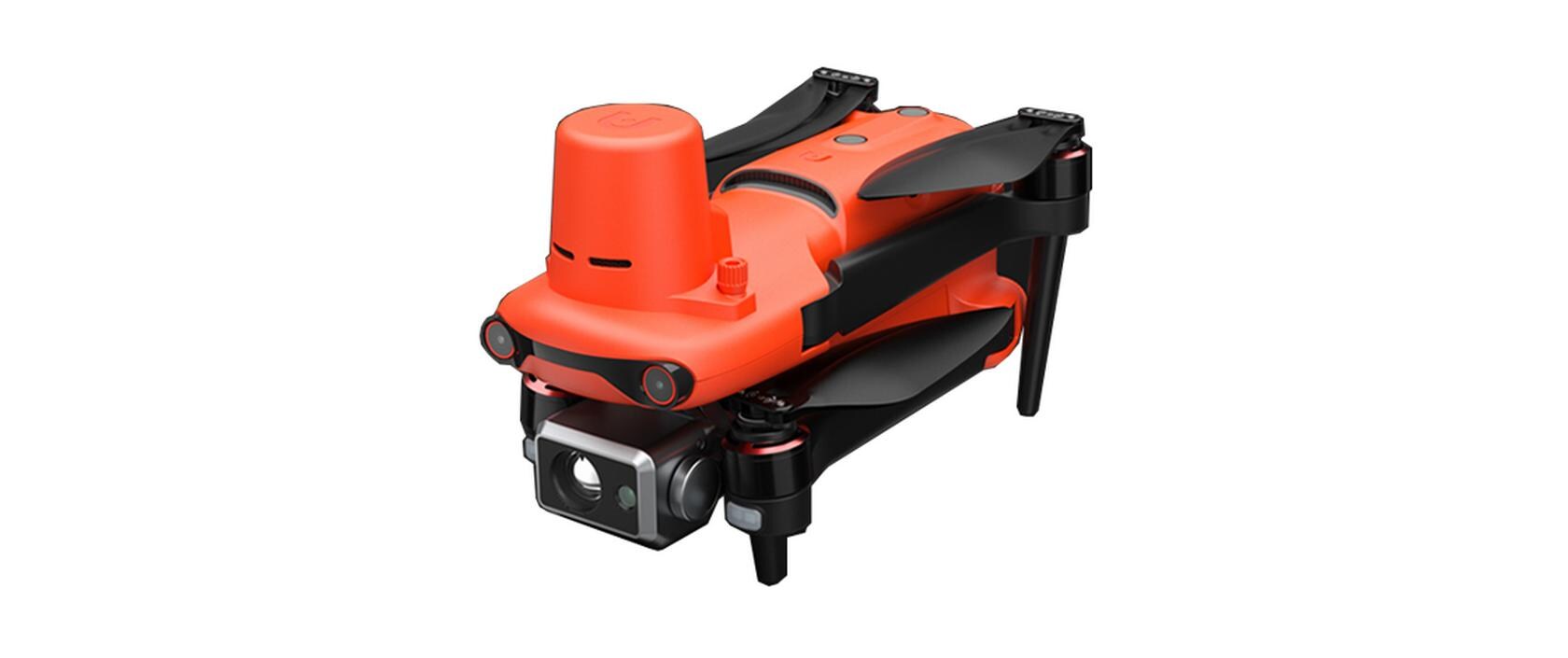 EVO II Dual 640T RTK, Rugged Bundle RTF<br>Professionelle Drohne mit Wärmebildkamera und zentimetergenauem RTK Modul