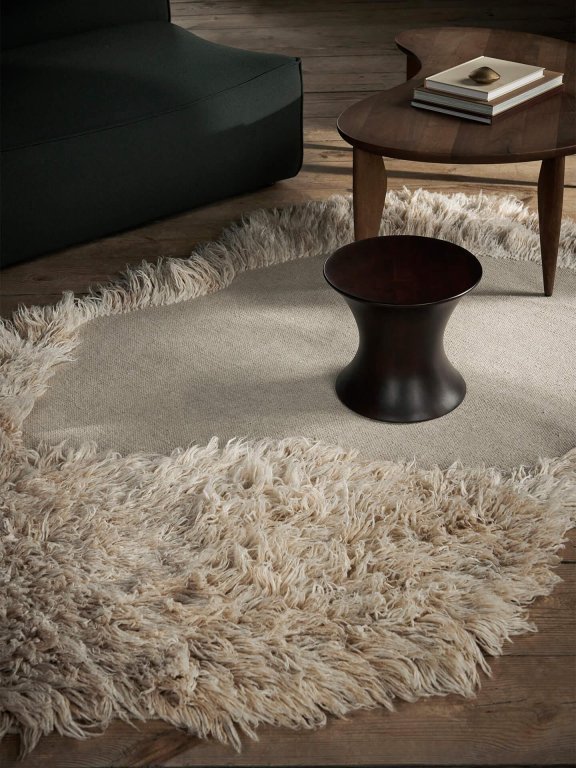 Ferm Living Norte vloerkleed 150x200 natural