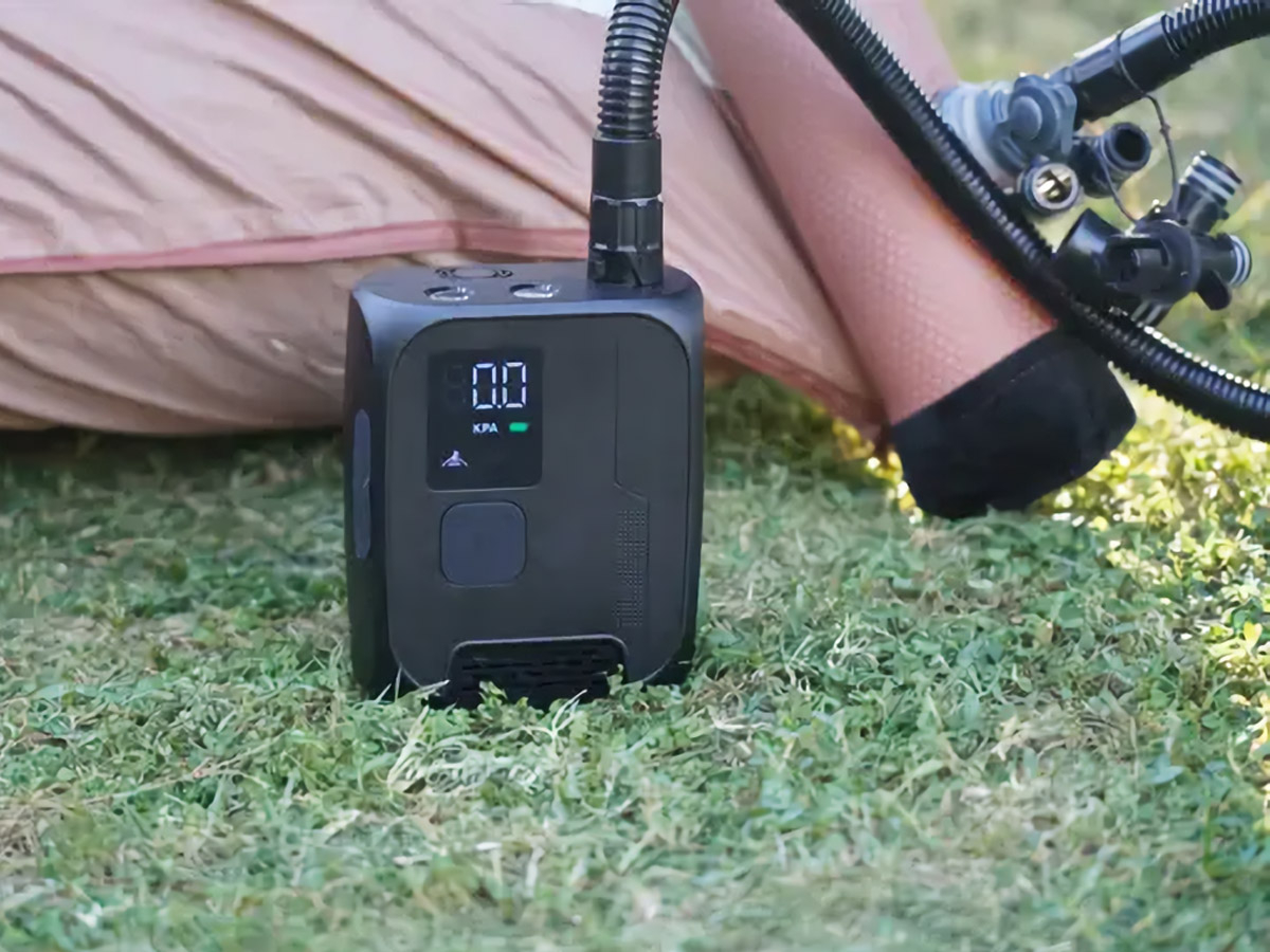 Tweedekans Obelink Vortex tentpomp met accu