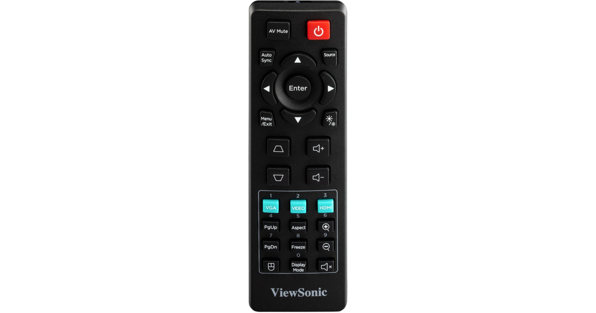 ViewSonicPA700W SVGA DLP-projector  (Wit, 4500 ANSI Lumen, voor zakelijk gebruik en onderwijs)