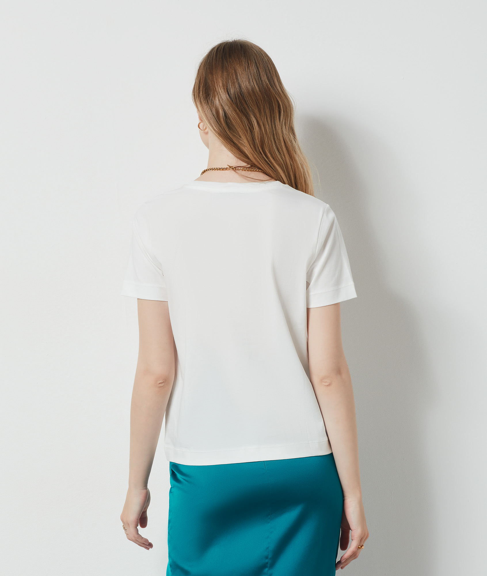 T-shirt manches courtes 100% coton