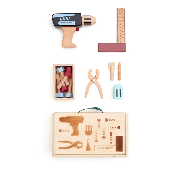 Kid's Concept Malette à outils en bois