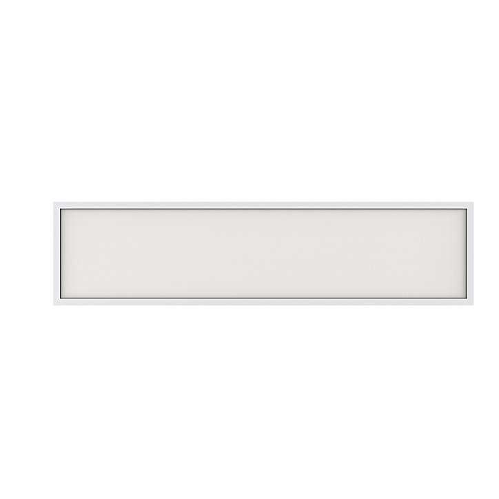 Panneau lumineux Jemison LED intégrée blanc neutre IP20 3600lm 36W L.120xl.30xH.0,83cm blanc GoodHome