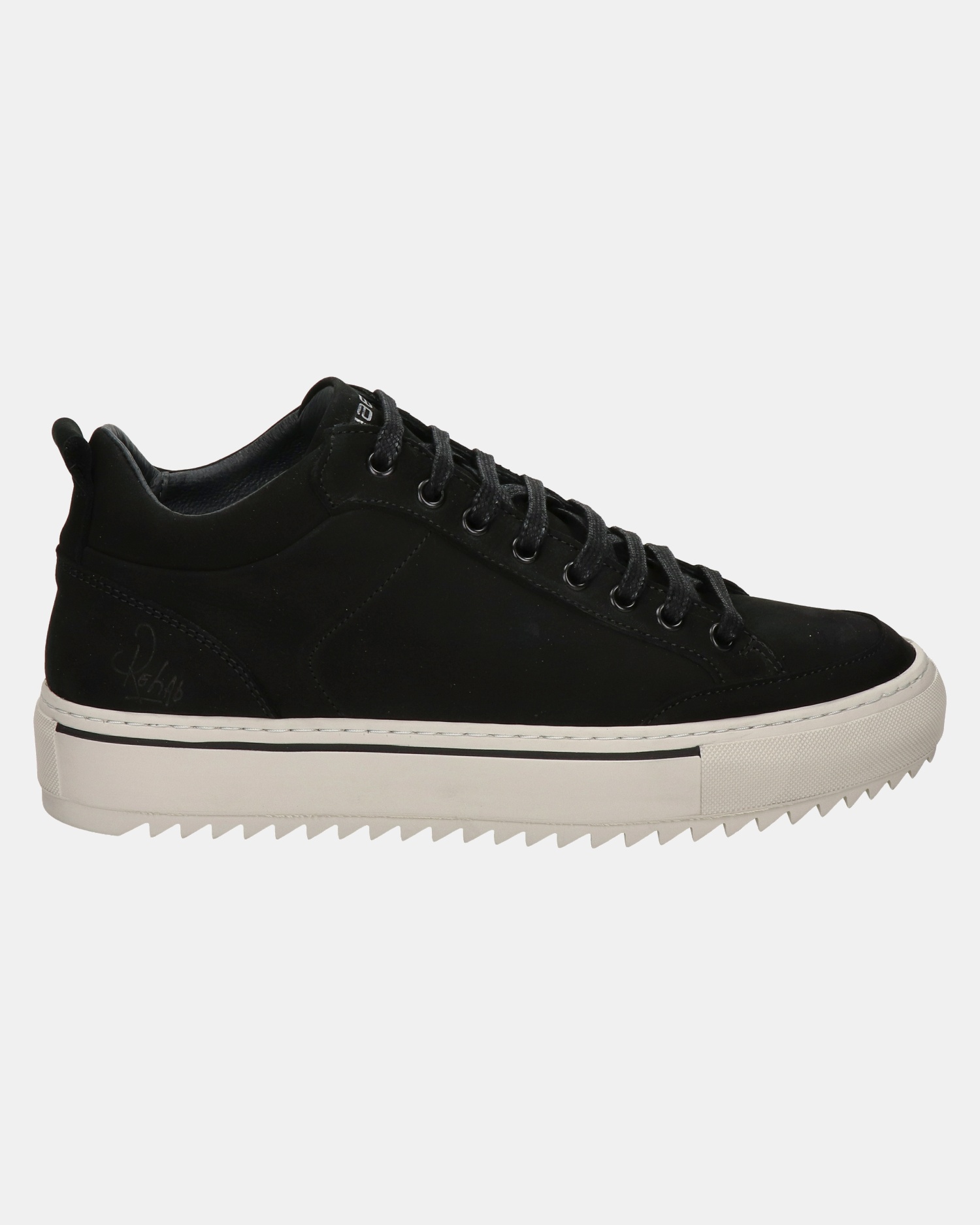 Rehab Graig Nub Lage sneakers  - zwart