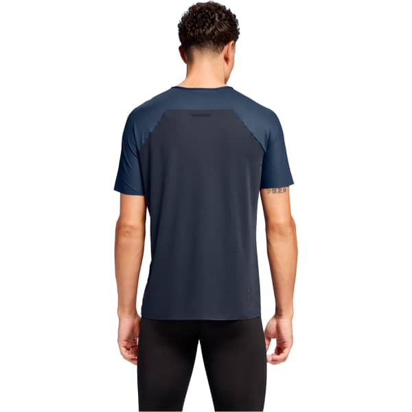 T-shirt running ON RUNNING PERFORMANCE-T M DENIM/NAVY