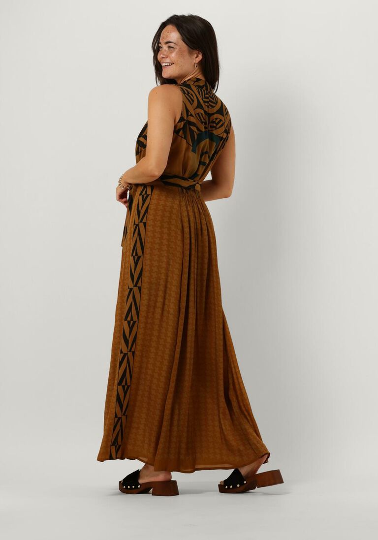 MES DEMOISELLES roest mes demoiselles maxi jurk muse