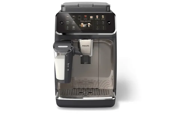 Philips Series 4400 EP4449 - Automatisk kaffemaskine med capuccinatore - 15 bar - black/spray painted panthera