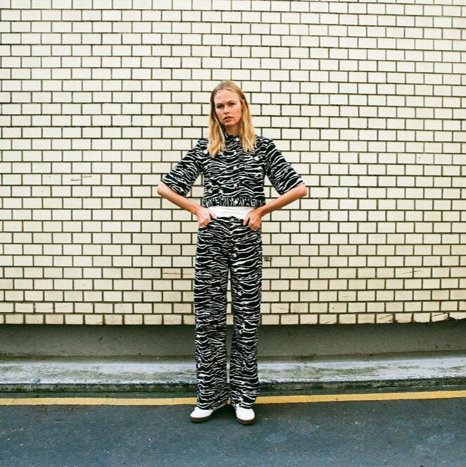 Baum und Pferdgarten  Nicette Jeans - Zebra