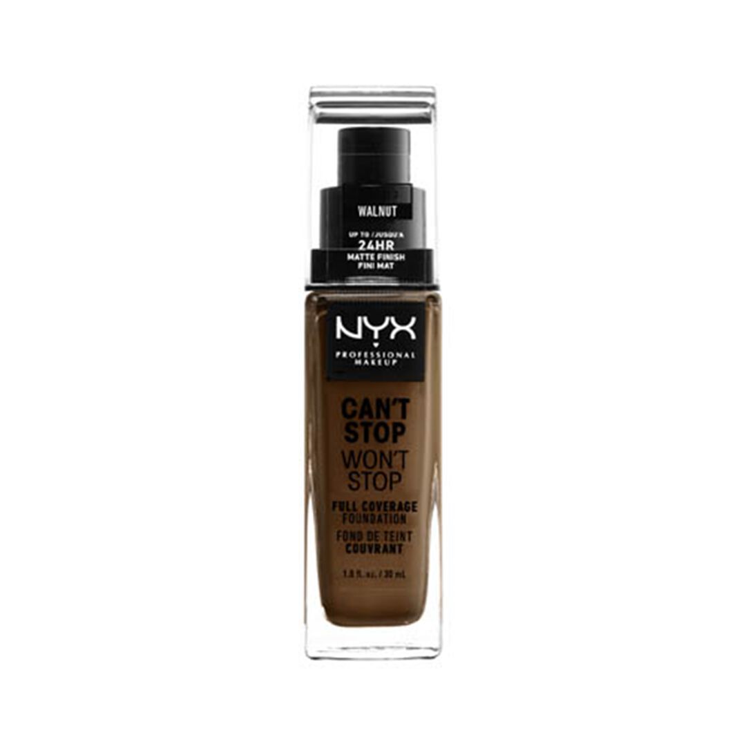 NYX Professional Makeup NYX Maquilhagem Can't Stop Won't Stop - Base de Cobertura Total