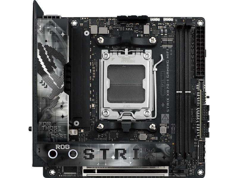 ASUS ROG Mainboard Strix X870-I Gaming WIFI Gaming ATX-Mainboard mit X870-Chipsatz und WLAN
