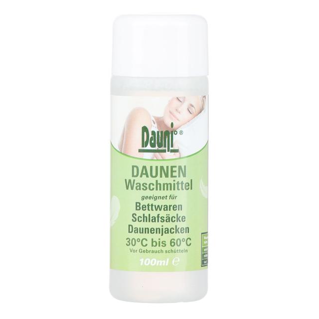 Dauni, Daunen Waschmittel, 2x 100 ml