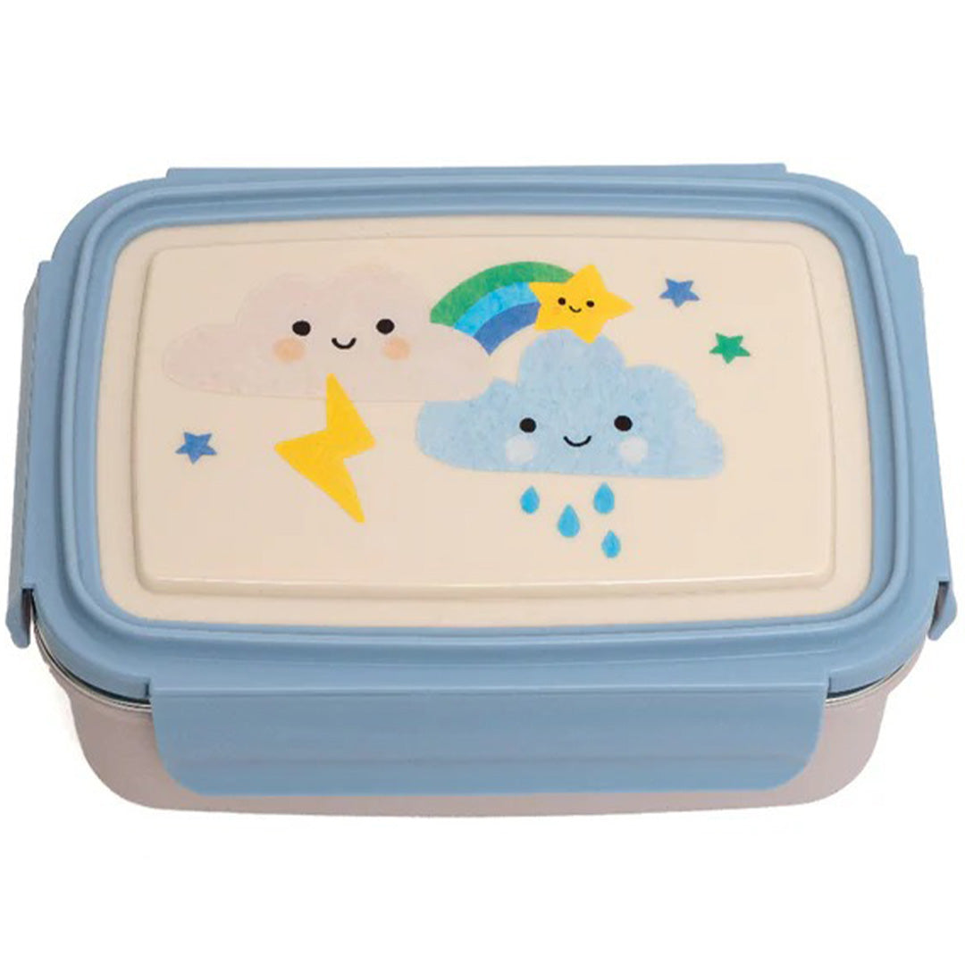 petit monkey bento broodtrommel sparkling - sky