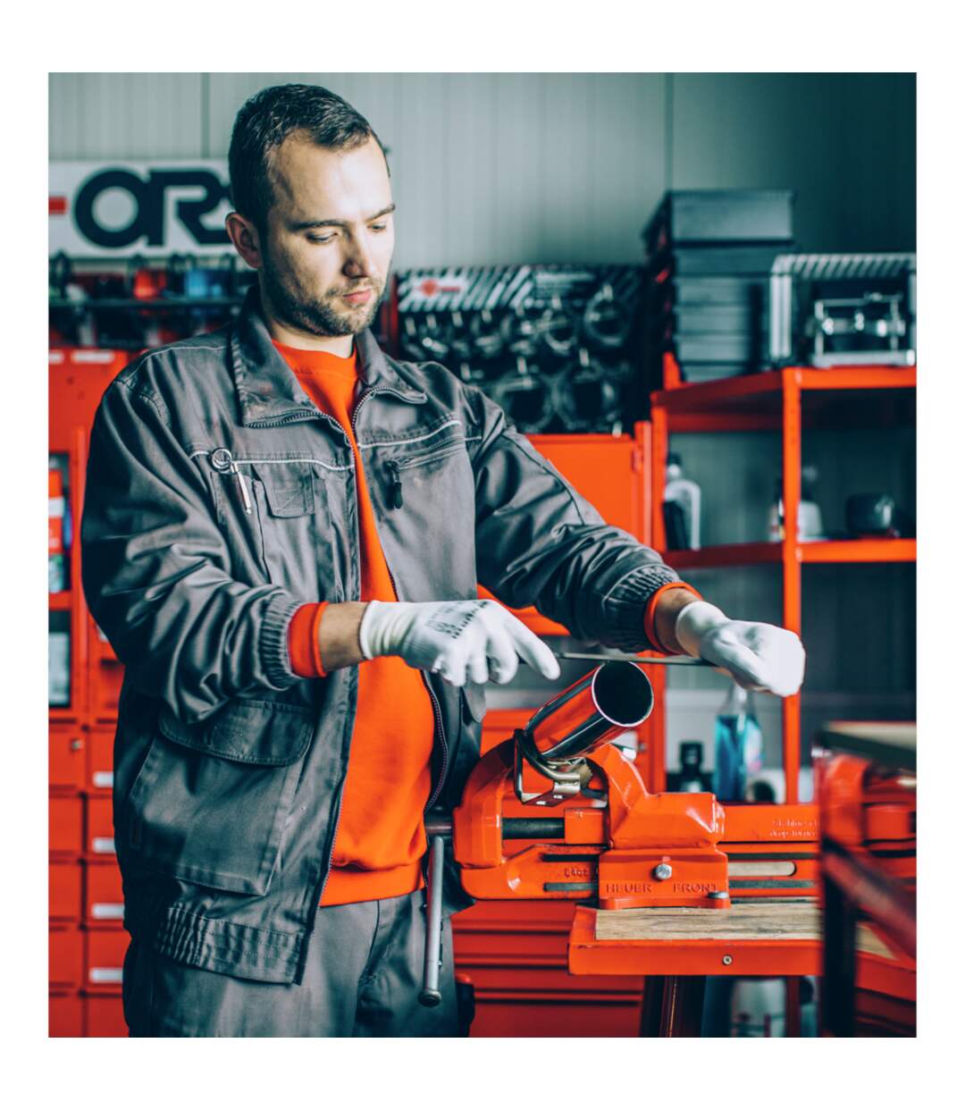 Veste de travail Classic Würth MODYF gris